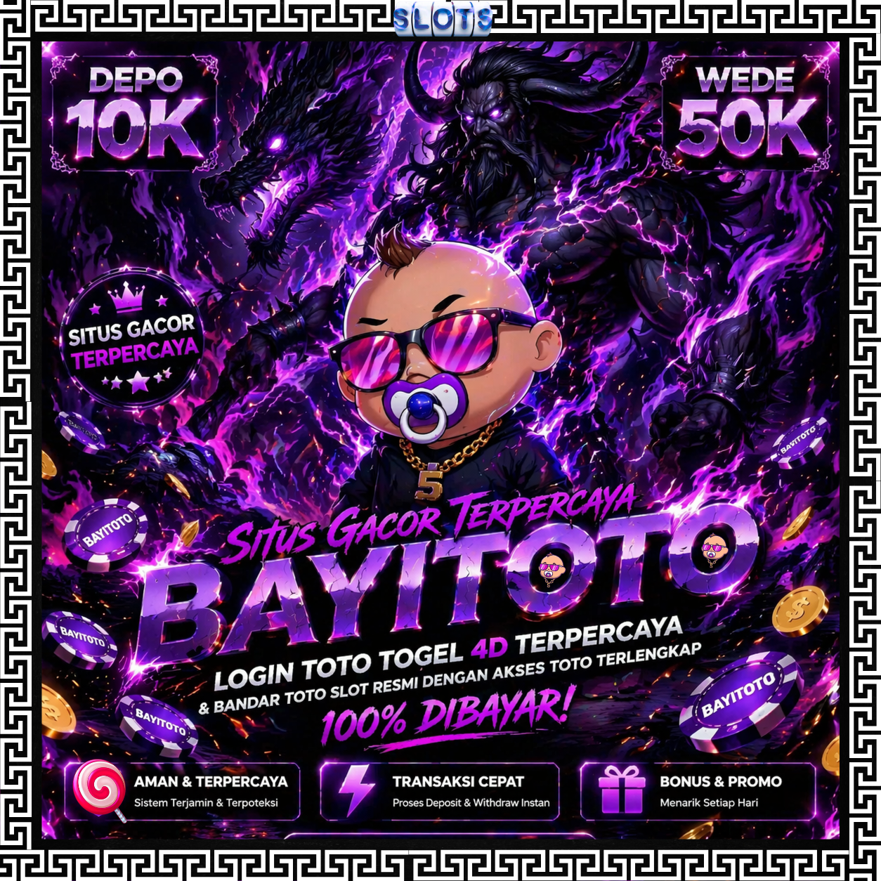 BAYITOTO 🔱 Infinity Jackpot Toto Togel & Slot 4D Hari Ini 